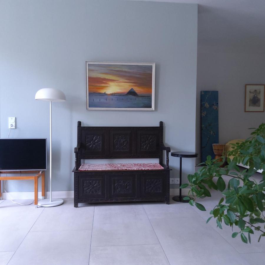Bed & Breakfast Appartement 'T Haventje Ezinge Luaran gambar